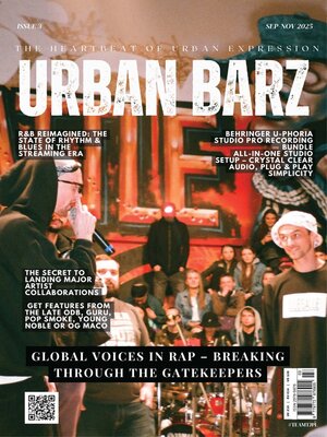 cover image of Urban Barz Magazine